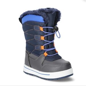 Ozark Trail Infant Toddler Boys Tall Bungee Winter Boot